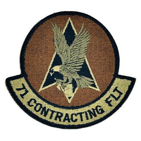 71st Contracting Flight Patch Usaf Ocp