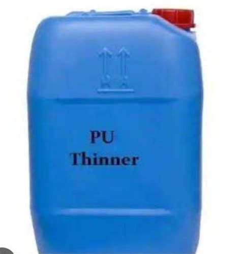 2k Pu Thinner Packaging Type Can At Rs 70 Litre In Sonipat Aum