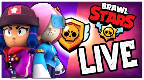 Live BRAWL STARS FR Je JOUE AVEC LES ABONNES GAME ABOS Et RUSH Sur