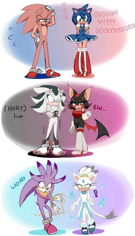 Pin By On S Sonic And Shadow Sonic Fan