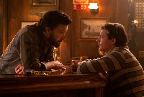 In George Clooney's coming-of-age flick "The Tender Bar," Ben Affleck ...