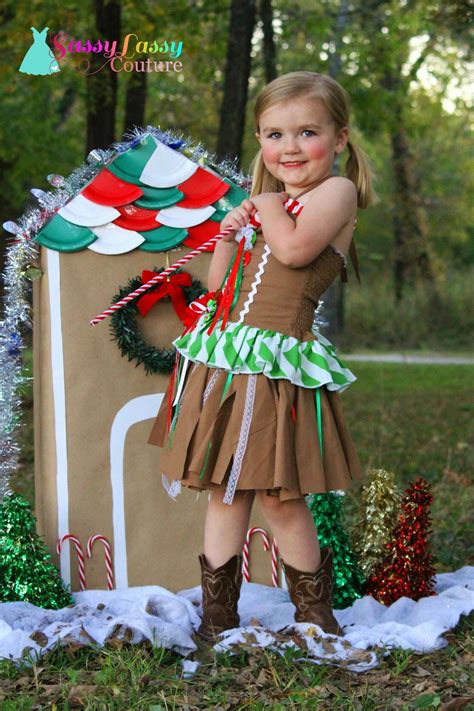 Gingerbread Dress Gingerbread Girl Dress Girls Christmas Etsy