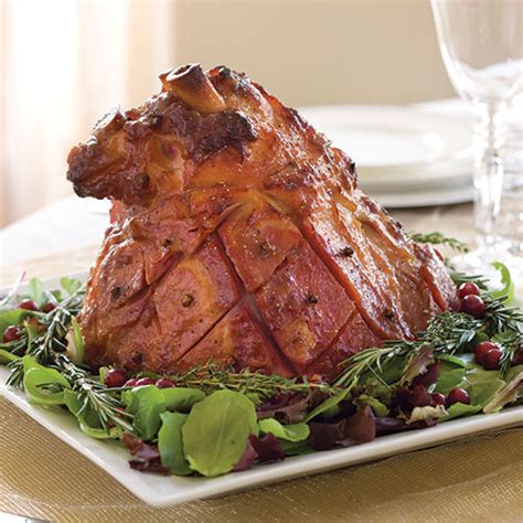 Cranberry Dijon Baked Ham Sandra Lee