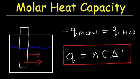 Molar Heat Capacity Formula - cloudshareinfo