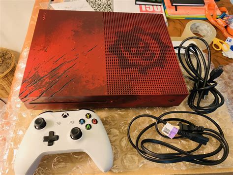 Xbox One S 2016 Red 2tb Lrnx70191 Swappa