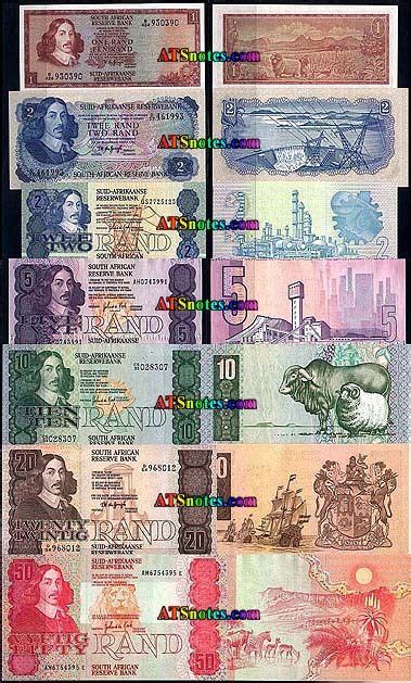 South Africa banknotes - South Africa paper money catalog and South ...