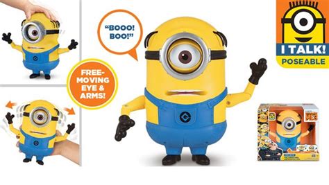 Talking Minion Action Figure Talking Mel Thinking Toys Figurines Daction Action Figures