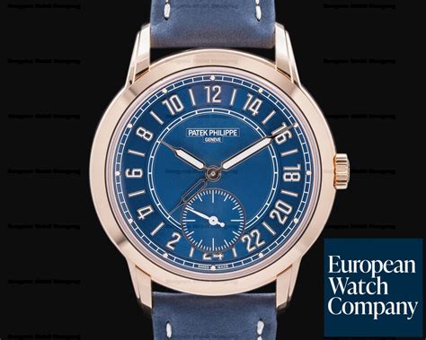 Patek Philippe 5224R 001 Calatrava 5224R 24 Hour Display Travel Time