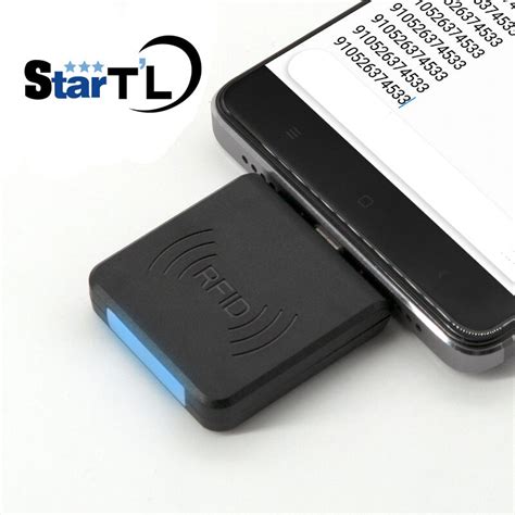 125khz Mini Rfid Reader Mobile Phone Em4100 Tk4100 Id Card Reader Mirco