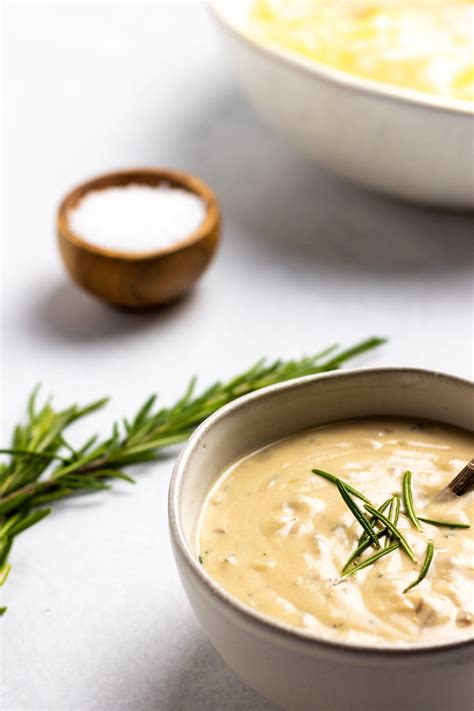 Creamy Vegan Mushroom Gravy A Holiday Miracle Jo Eats