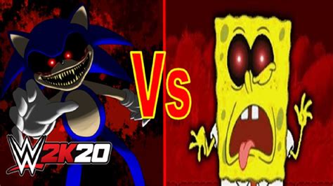 Spongebob Vs Sonic Exe