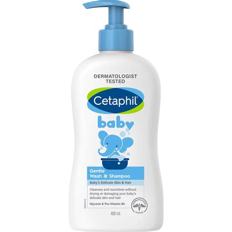 Cetaphil Baby Wash And Shampoo Oz Atelier Yuwaciaojp