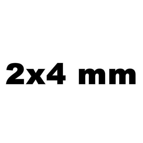 FLEXIBLE 2x4 mm 1 Meter Tuyau En Silicone Transparent De Qualité