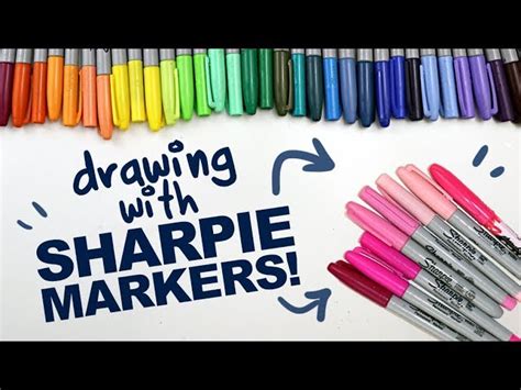 Really Easy Sharpie Drawings