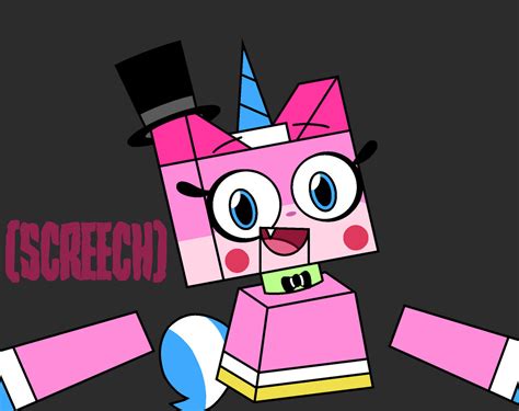 Unkyxfnaf Unikitty Jumpscare By Worldofcaitlyn On Deviantart