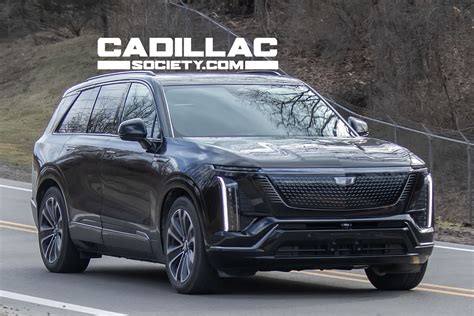 2026 Cadillac Vistiq First In The Wild Photos