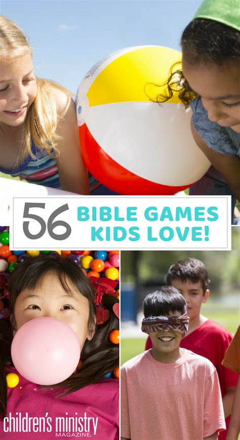 The Ultimate List Of Bible Games To Make Any Lesson A Blast Artofit