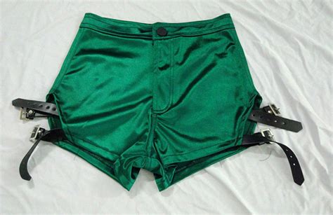 Women Sexy Punk Shorts Hollow Out Glitter Gothic Clubwear Dance Hot Pants Mini Ebay