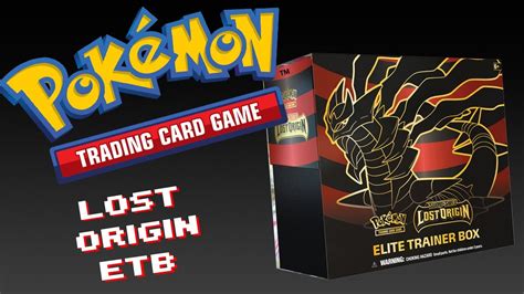 Pokemon TCG Lost Origin ETB Opening YouTube