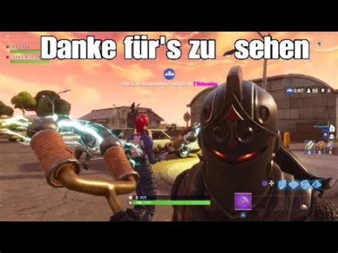 Eine Kranke Runde Fortnite Battle Royale Deutsch Youtube