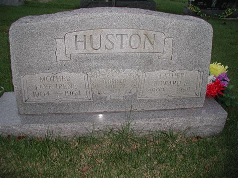 Edward Samuel Huston M Morial Find A Grave