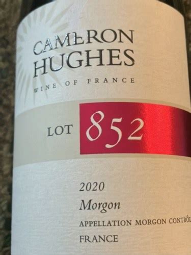 Cameron Hughes Lot Morgon Vivino Us