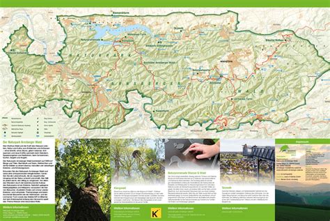 Flyer Naturpark Arnsberger Wald By Sauerland Tourismus Issuu