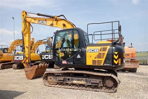 JCB JS 131 LC PLUS tracked excavator for sale Poland GRODKÓW YA34827