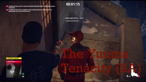 Hitman 2 Escalation The Yuuma Tenacity Silent Assassin In 2 Minutes