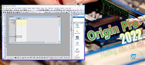 Hướng Dẫn Cài Đặt Phần Mềm Origin Pro 2022 ITCOMS Việt Nam