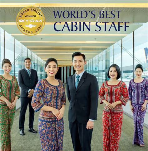 Singapore Airlines Wins The Top Award For The Worlds Best Cabin Crew