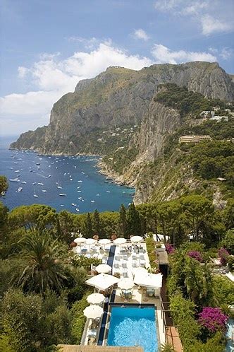 Swimming pool, Capri, Italy | Dream vacations, Summer destinations ...