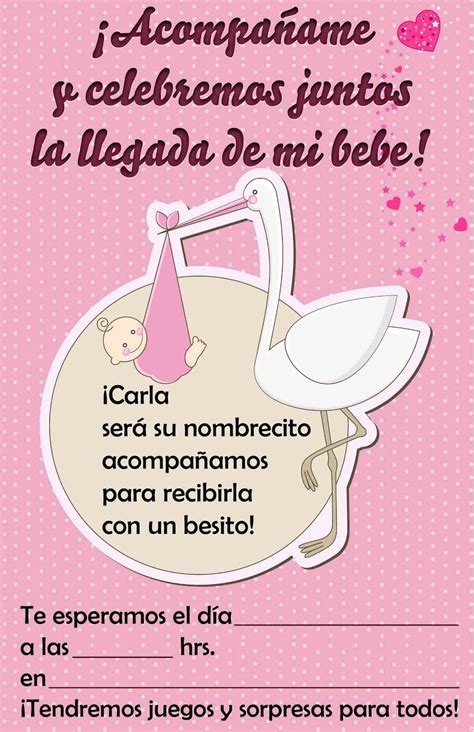 Invitaciones Con Frases Bonitas Para Baby Shower Invitaciones Para Baby