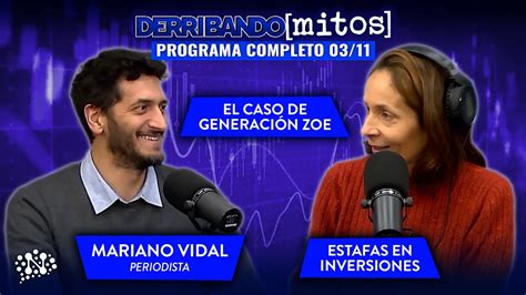 Julieta Tarrés Derribando Mitos Con Mariano Vidal periodista 03