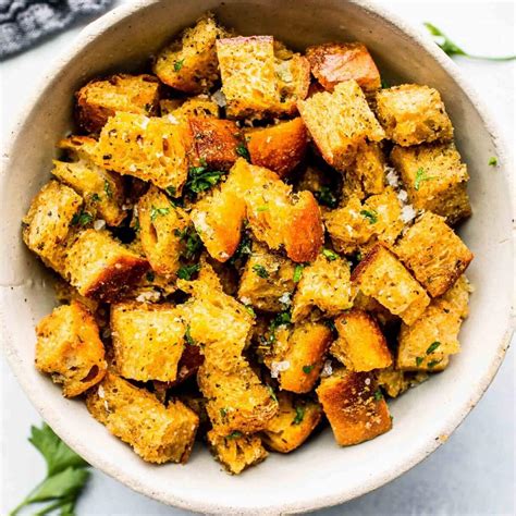 The Best Homemade Crouton Recipe