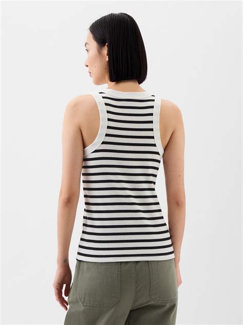 Ribbed High Neck Tank Gap Factory