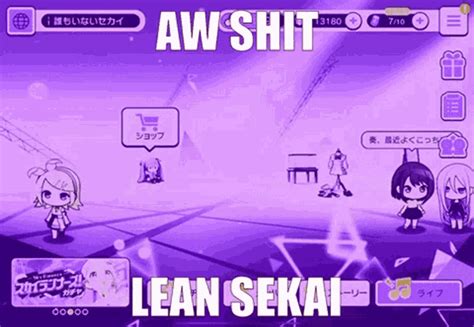 Project Sekai Lean  Project Sekai Lean Rin Kagamine Discover And Share S