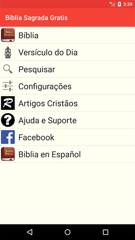 Bíblia Sagrada Grátis Android Apps on Google Play