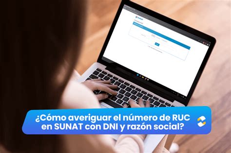 Cómo averiguar el RUC con DNI y razón social TKambio