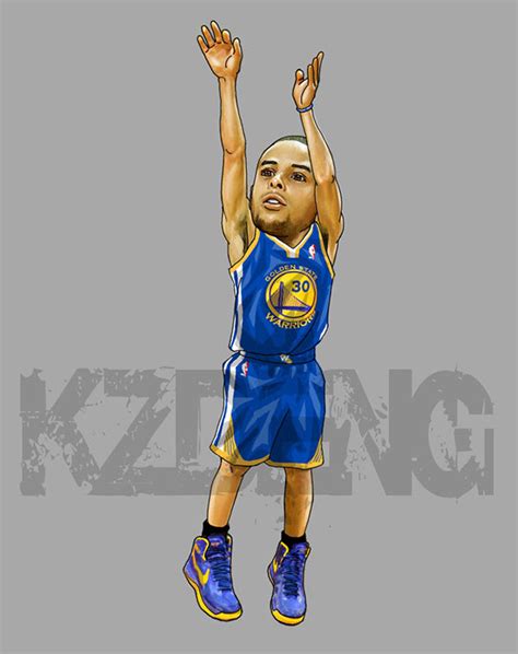 Stephen Curry On Behance