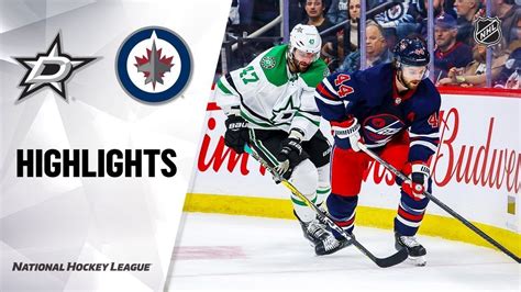 Виннипег - Даллас / NHL Highlights | Stars @ Jets 12/3/19 - YouTube