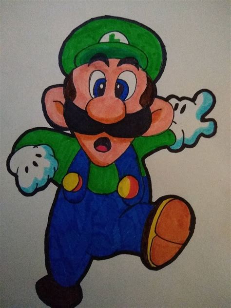 Super Mario Bros. 2 - Luigi by BigBoyeArteest on DeviantArt