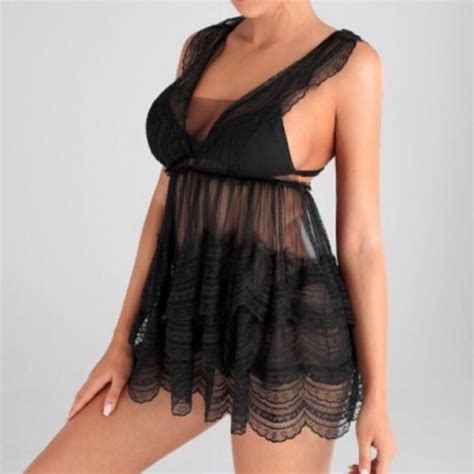 Dresses New Witch Lingerie Set With Hat Sexy Costume Sheer Small Poshmark