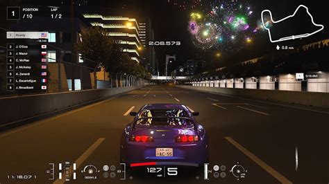 If Tokyo R Returned To Gran Turismo Day Night Gameplay W Rain