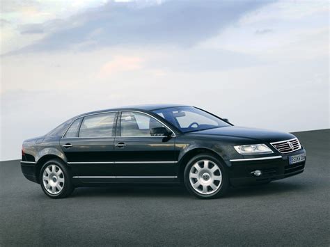 Volkswagen Phaeton Specs Photos