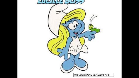 Original Smurfette - Lucille Bliss - YouTube