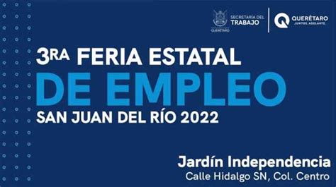 Noticiero Panorama Queretano St Anuncia Feria De Empleo Para Sjr