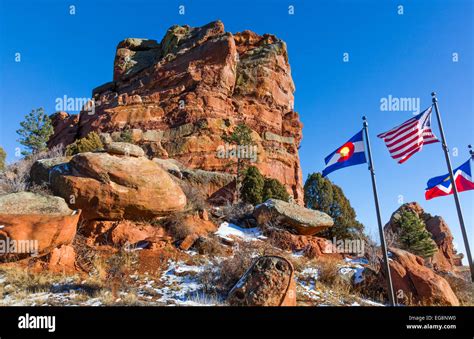 Red Rocks Park, Colorado Stock Photo - Alamy