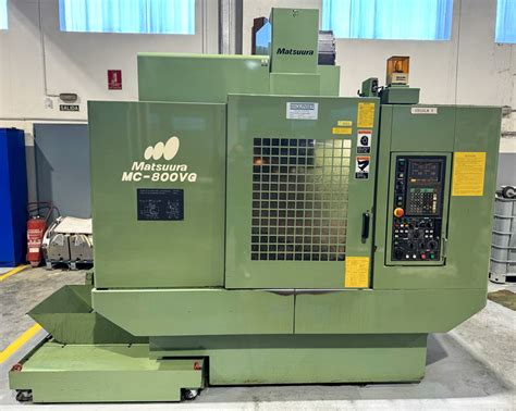 Used MATSUURA MC800 VG Used Machines Kitmondo