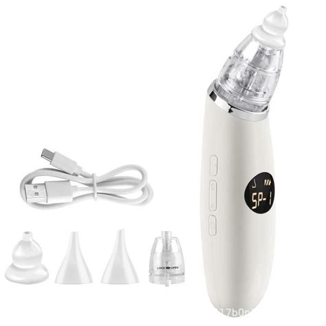 Suceur De Morve De B B Nettoyeur De Nez De B B Rechargeable Avec